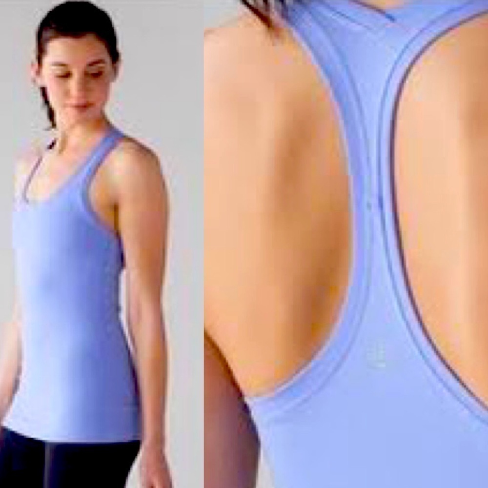 LULULEMON Athletica Racer Back Tank top size 4